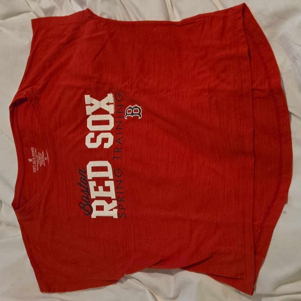 Boston Red Sox Oversized Spring Training Tee